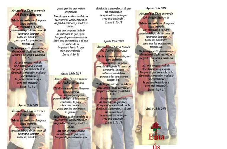 Amando a Dios a través del Padre Amoroso | PDF