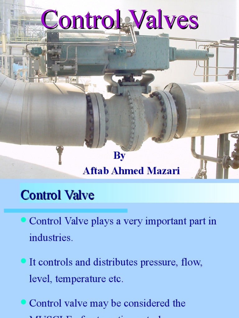 Full Details of Control Valves 1600649618 PDF | PDF | Valve | Gas ...