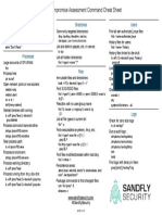 Linux Compromise Assessment Command Cheat Sheet: The Big Five Directories Users