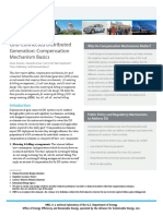 Grid-Connected Distributed Generation: Compensation Mechanism Basics