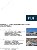 Urbanitet Civilizovan Urbani Pejzaz