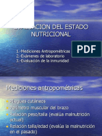 1-1. Evaluacion Del Estado Nutricional