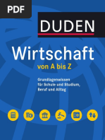 DUDEN - Wirtschaft Von A Bis Z1