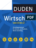 DUDEN - Wirtschaft Von a Bis Z1
