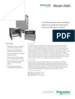 Asco Avtron NGR Neutral Grounding Resistors Data Sheet