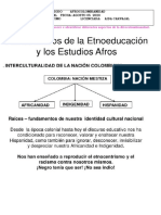 AFROCOLOMBIANIDAD 10° Agosto 05 2020