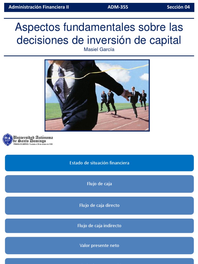 Tema III. - Aspectos Fundamentales Sobre Las Decisiones de Inversión de ...