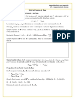 Hteo Matriz Cambio de Base PDF