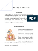 Fisiología de Los Pulmones