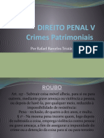 Aula 7 (Crimes Patrimoniais II - Roubo e Extorsão).pptx