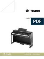 Manual Piano Thomann DP95 PDF
