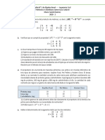 Taller de Álgebra Lineal