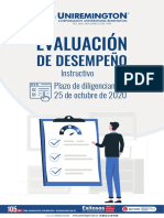 Evaluación de Desempeño