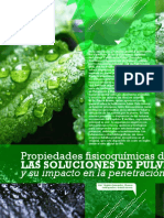 2015 - Nº 31 - Propiedades Fisicoquímicas de Las Soluciones de Pulverización y Su Impacto en La Penetración
