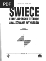 Nison Steve Swiece I Inne Japonskie Techniki Analizowania Wykresow Lesza Jakosc Pdf