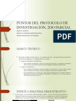 Marco Teórico. PUNTOS DEL PROTOCOLO DE INVESTIGACIÓN, 2DO PARCIAL