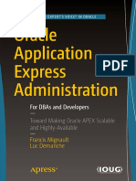 IOUG - Oracle-Application-Express-Administration-Francis-Mignault