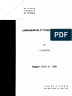 Gammagraphie: Et Techniques Annexe S
