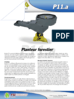 Planteuse BRACKE P 11 FSI