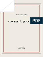 Contes A Jeannot PDF