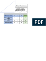 Ejemplo Matriz Multicriterio