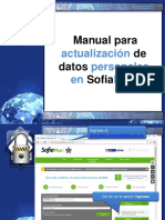 Manual Actulizacion Datos Sofiaplus