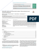 Amaranth, Quinoa and Chia Protein Isolates Physicochemical and Structural Properties PDF