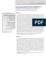 Influência Da Germinação e Do Processamento Térmico Na Digestibilidade PDF