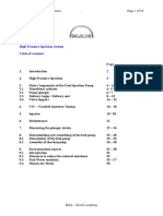 High Pressure Injection System 01