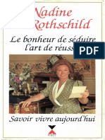 Rothschild, N. de - Le Bonheur de Séduire, L'art de Réussir PDF