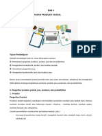 Modul 4 PERENCANAAN PRODUKSI MASSAL