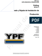 Armado y Bajada de Instalación de Producción PDF