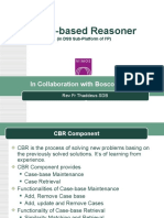 Case-Based Reasoner: in Collaboration With Bosco Infotech