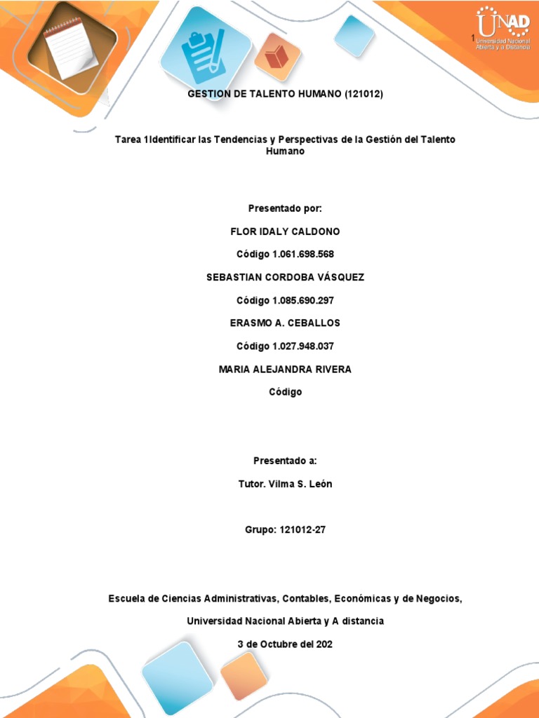 Tendencias en Gestión de Talento Humano | PDF