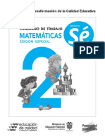 2º Cuaderno de Trabajo Matemáticas PDF