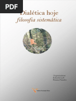 Dialética Hoje Filosofia Sistemática Dossiê 2019