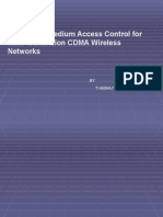 Distributed Medium Access Control For Next Generation CDMA Wireless Networks