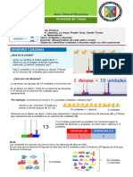 Clase Matematicas 1 - Unidades y Decenas