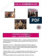 Influencias Filosoficas, Eclesiástica, Militar y Revolucion Industrial