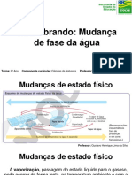 Aula9º RelembrandoMudançasDeFaseDaAgua