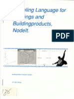Modeling Language For Buildings and Building Products, Nodelt