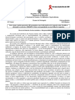 Responsabilidade Ambiental e Desenvolvimento Sustentável