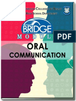 Oral Communication Module