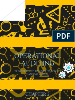 OPERATIONAL AUDITING Chapter 2