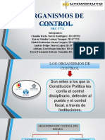 Organismos de Control