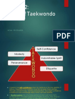 Chapter 2 Tenets of Taekwondo