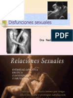 Disfunciones Sexuales
