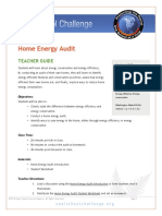 Home Energy Audit PDF