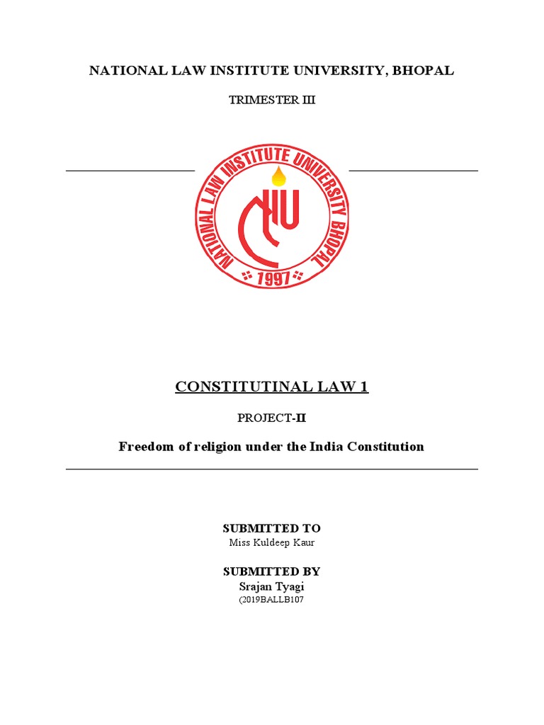 Constitutional Law Ii Plagiarism Check | PDF | Liberty | Ethical Principles