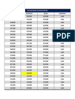 2020 Payroll Calendar